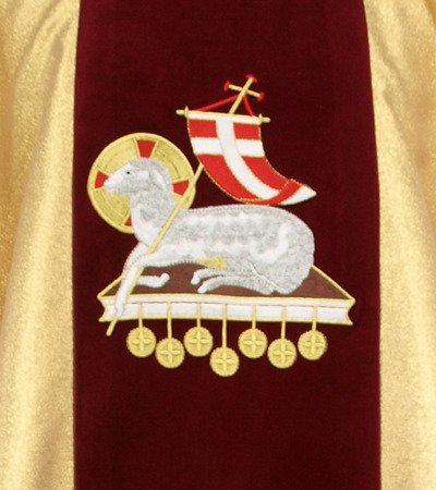 Gothic chasuble 601AGC