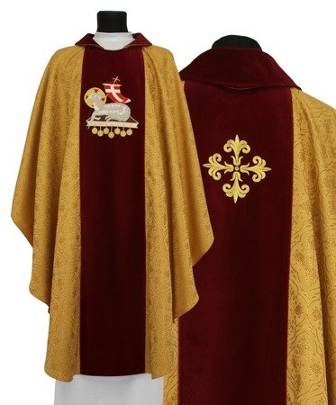 Gothic chasuble 601AGC16