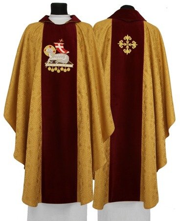 Gothic chasuble 601AGC16