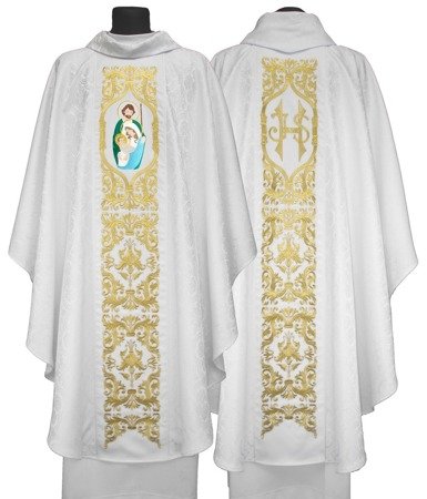 Gothic chasuble 611AB25g