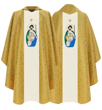 Gothic chasuble 612GK16