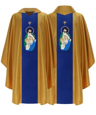 Gothic chasuble 612GN63