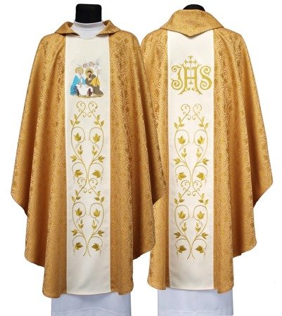 Gothic chasuble 613GK16