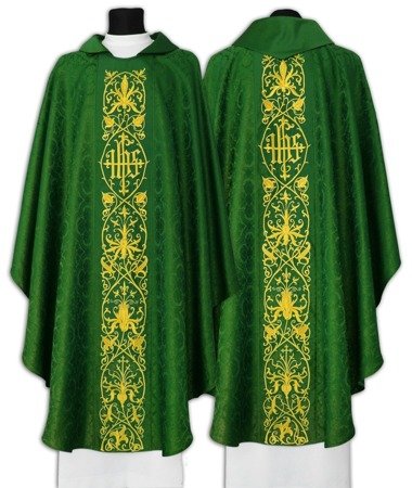 Gothic chasuble 630Z25