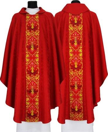 Gothic chasuble 637C25