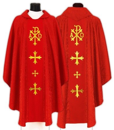 Gothic chasuble 661C25