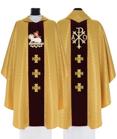 Gothic chasuble 703AGC61