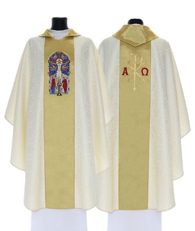 Gothic chasuble 746KG25