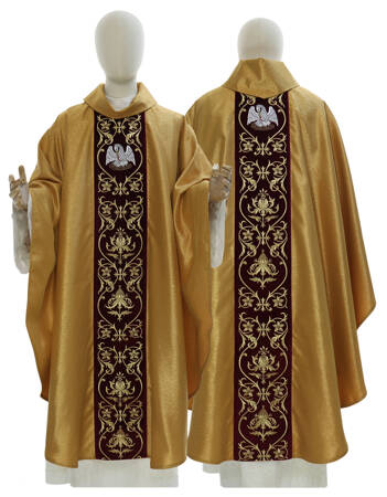 Gothic chasuble 763AGC63g 