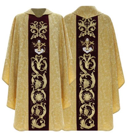 Gothic chasuble 787AGC26