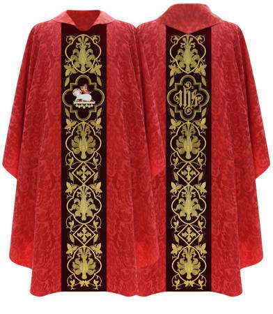 Gothic chasuble 814AC26 