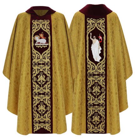 Gothic chasuble 815AGC16