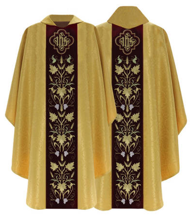 Gothic chasuble 857AGC25