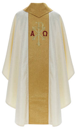 Gothic chasuble "Christ the King" 840KG25