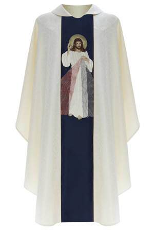 Gothic chasuble "Divine Mercy" 478KN25