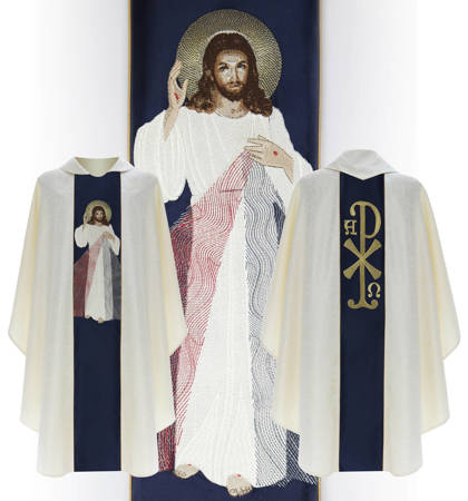 Gothic chasuble "Divine Mercy" 478KN25