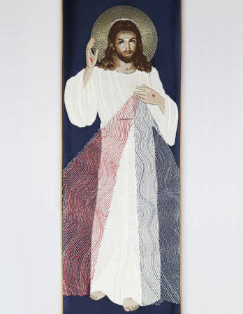 Gothic chasuble "Divine Mercy" 478KN25