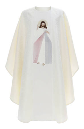 Gothic chasuble "Divine Mercy" G478K25