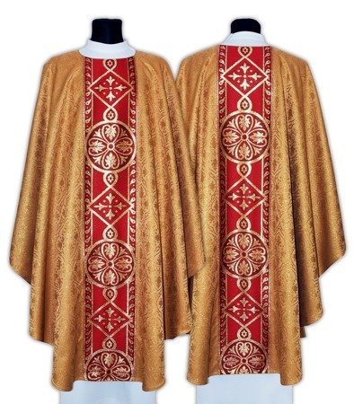 Gothic chasuble G013GC16