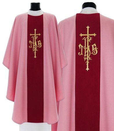 Gothic chasuble G508R