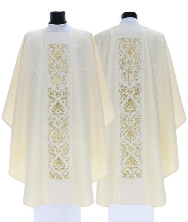 Gothic chasuble G518K25