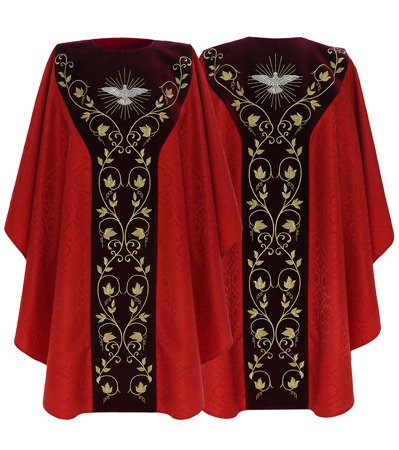 Gothic chasuble G653AC25