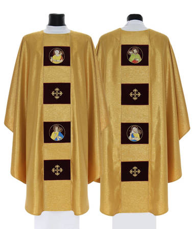 Gothic chasuble G698AGC63 