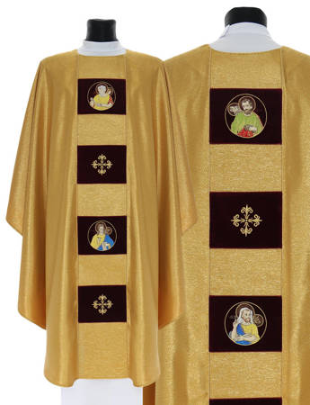 Gothic chasuble G698AGC63 