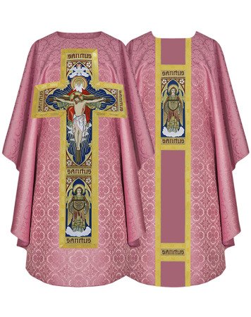 Gothic chasuble G778R25