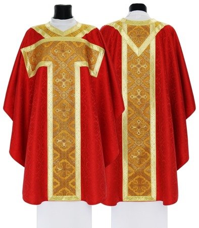 Gothic chasuble GT059C25