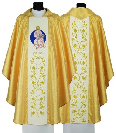 Gothic chasuble "Year of Faith" 625GK