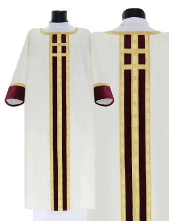 Gothic dalmatic D063AKC