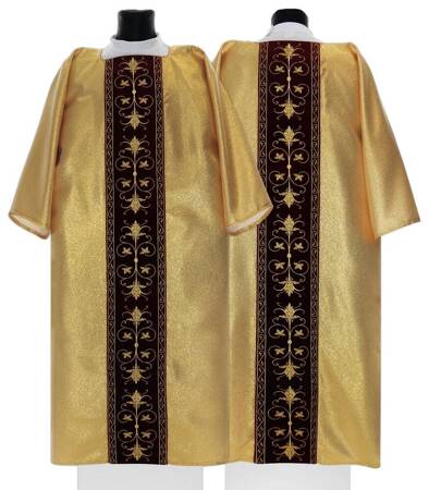 Gothic dalmatic D561AGC