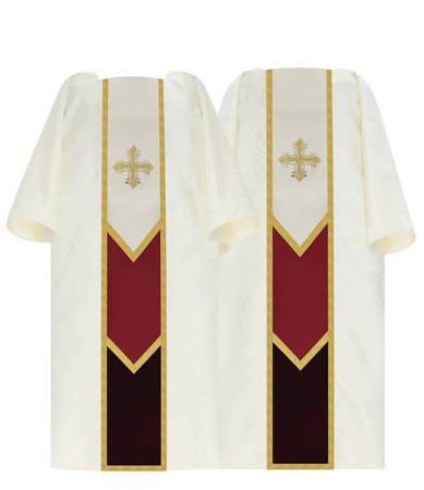 Gothic dalmatic D739AKC25