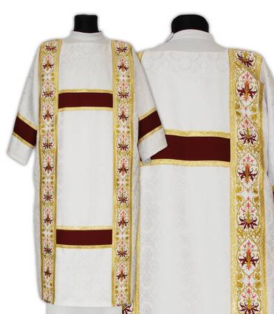 Gothic dalmatic DE637B25