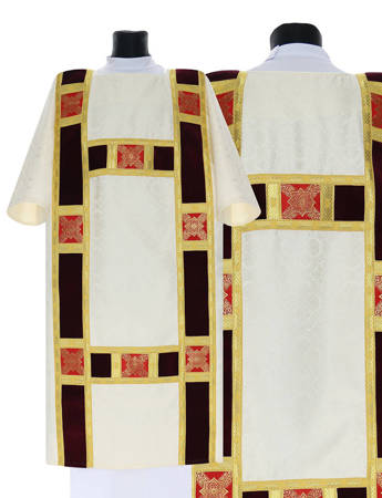 Gothic dalmatic DF067AKC25