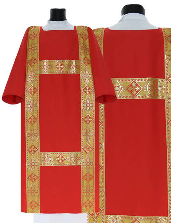 Gothic dalmatic DF114C