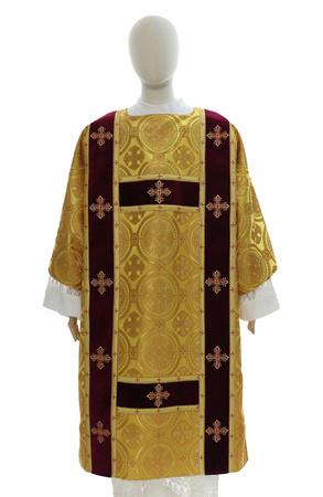 Gothic dalmatic DF821AGC8