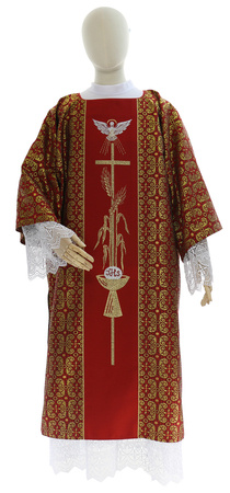 Gothic dalmatic "Holy Spirit" D007C34