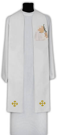 Gothic stole "Pope John Paul II" SH28B