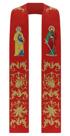 Gothic stole "The Apostles Peter and Paul" SH37C