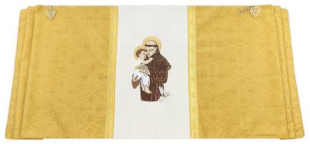 Humeral veil "Saint Anthony of Padua" W416GK16