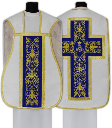 Marian Roman chasuble R749BN25