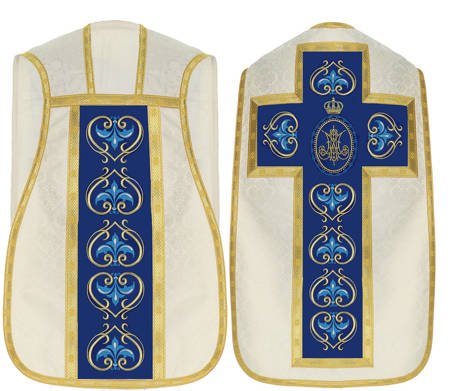 Marian Roman chasuble R765KN25