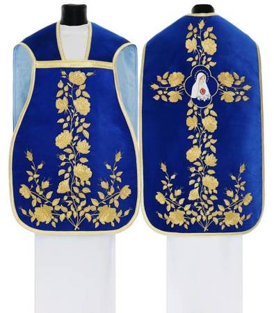 Marian Roman chasuble RH13ANA