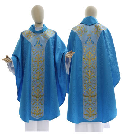 Marian gothic chasuble Y888N25