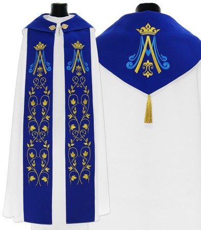 Marian gothic cope K537BNp