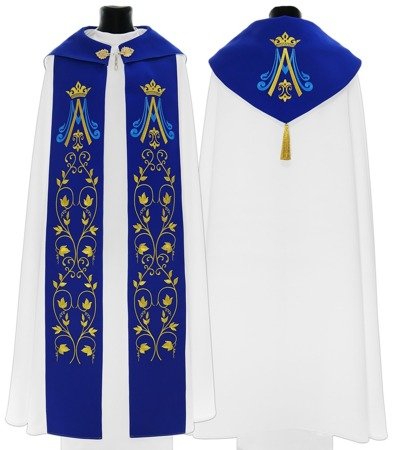 Marian gothic cope K537BNp