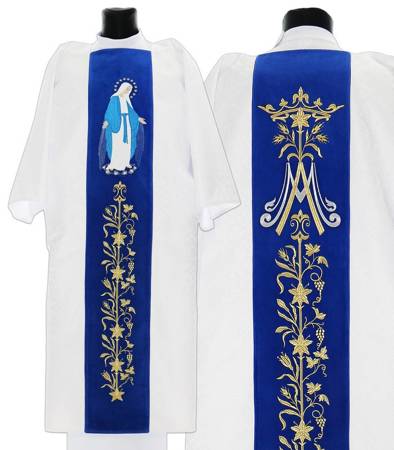 Marian gothic dalmatic D629ABN25