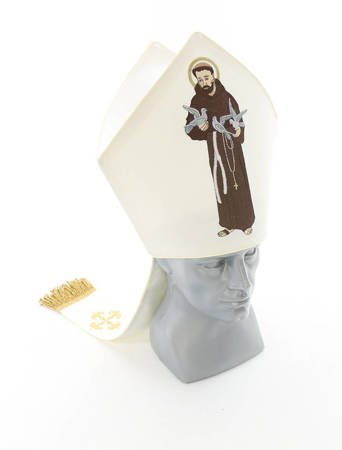 Mitre "Saint Francis" M406K